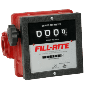 Metro para Combustible 4 Dígitos Comercial Fill-Rite