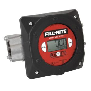 Metro Digital para Combustible 4 Dígitos Comercial Fill-Rite