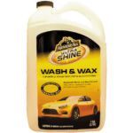 Armor All – Champú Para Autos Con Cera Ultra Shine Wash and Wax 1 galón