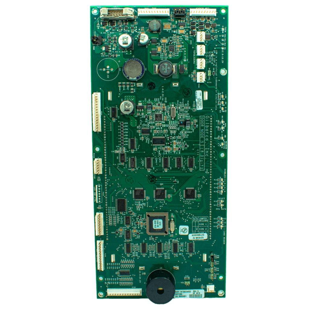 Pump Door Node 5 Dispensadores Gilbarco Encore 500S Reparada