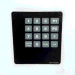 Cubre Teclado en Español Keypad overlay in spanish Dispensador Encore 500 Gilbarco