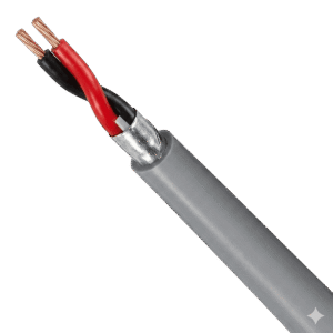 Cable Conductor de Comunicación Belden de 2 hilos, rollo de 500 pies