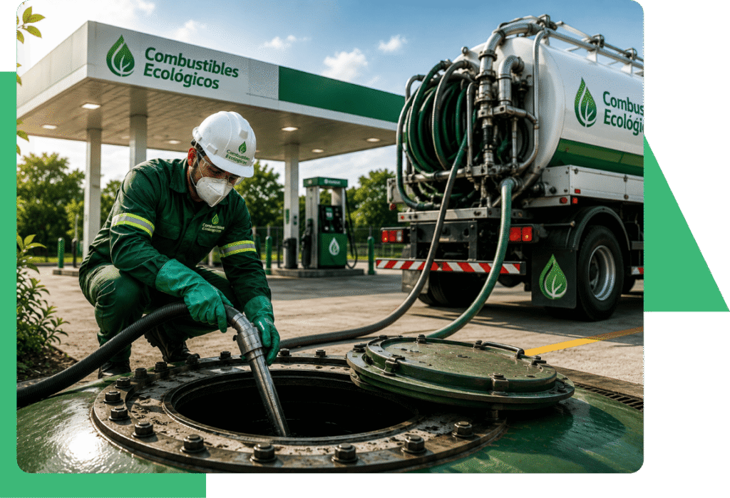 Programa de Vigilancia y Limpieza de Tanques de Combustible