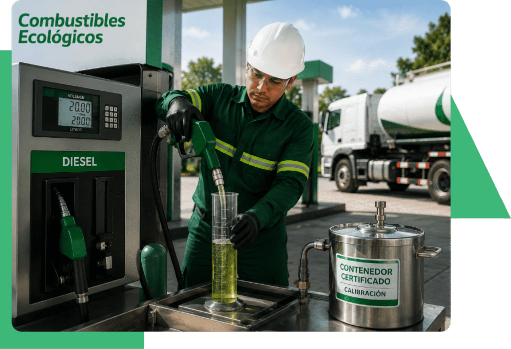 Programa de Calibración Dispensadores Combustible